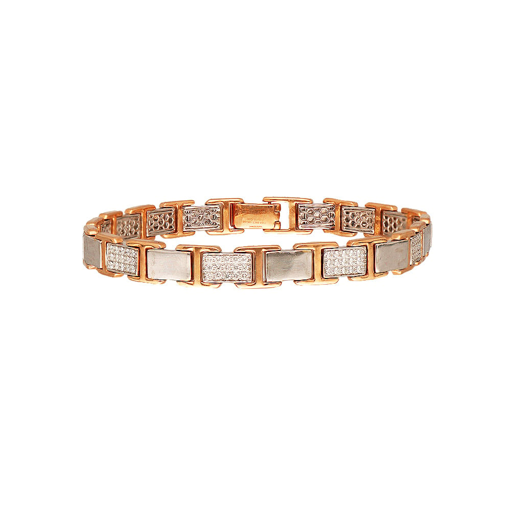 Crystal Chain Bracelets | Gold and Silver | Swarovski