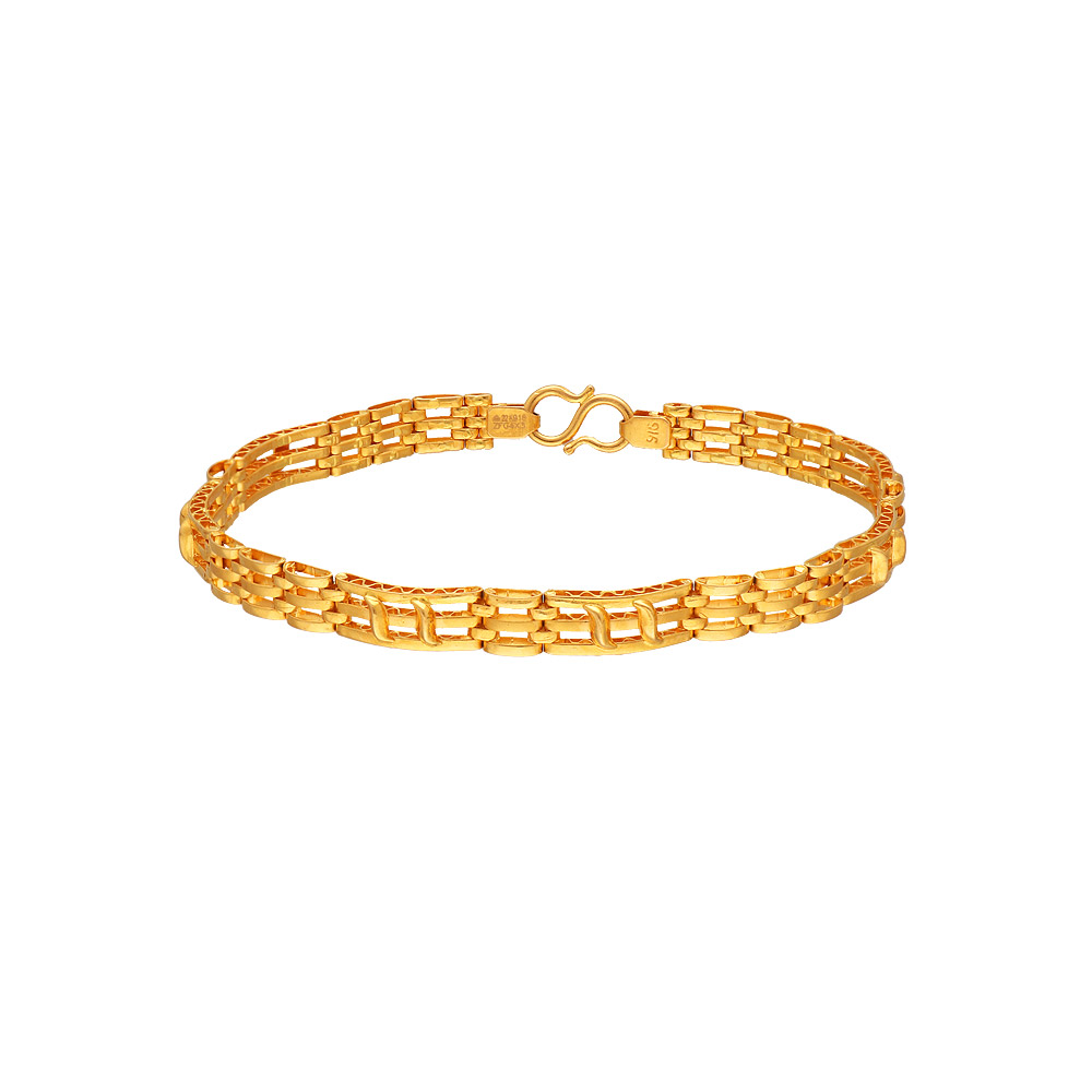 New Gold Bracelet Different Designs Collection - YouTube