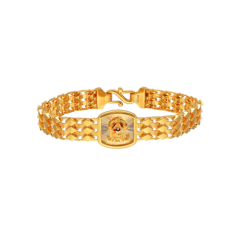 EL REGALO Unisex Black & Gold-Toned Charm Bracelet - for Adults-Unisex – El  Regalo