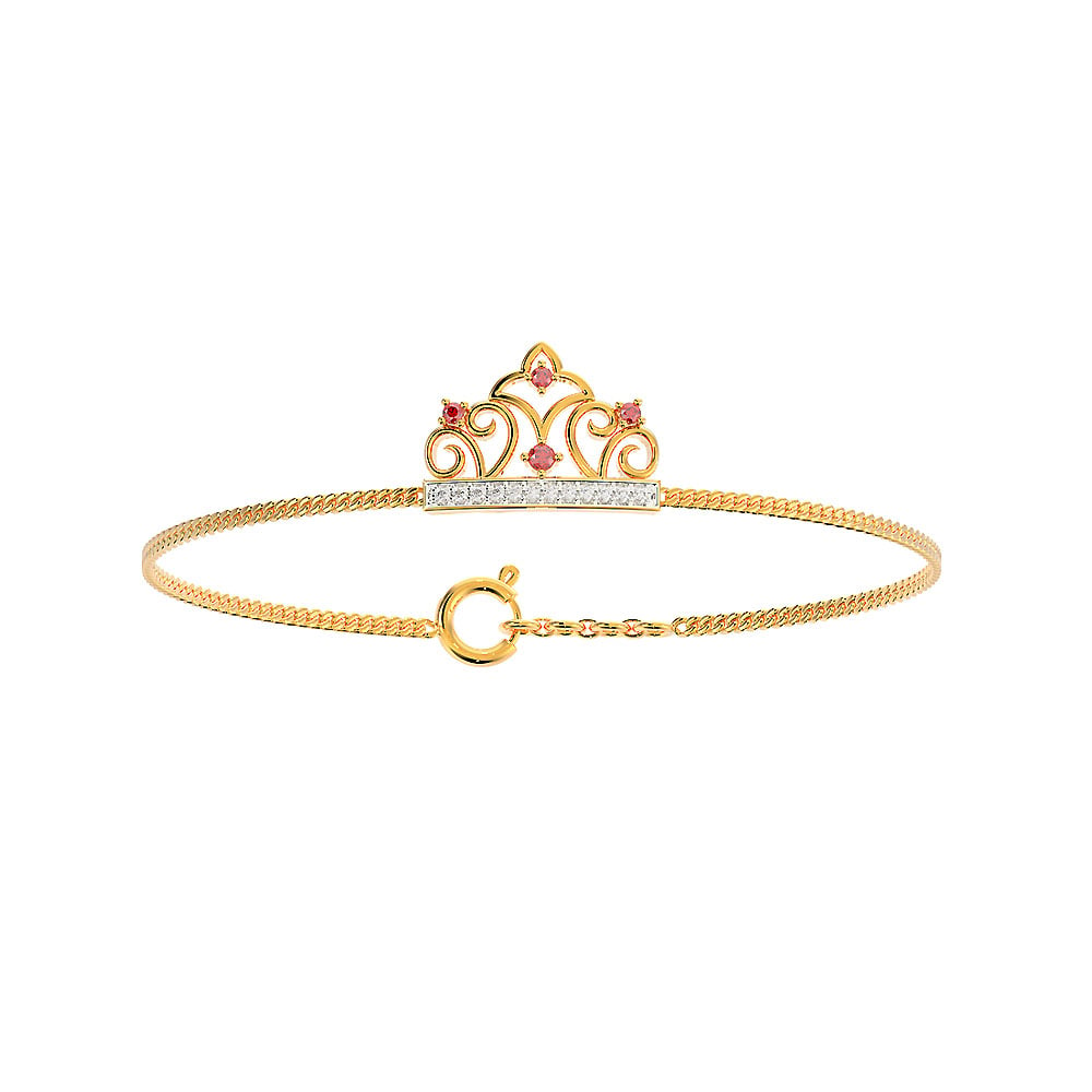 Princess Cut Diamond Tennis Bracelet | Brilliant Earth