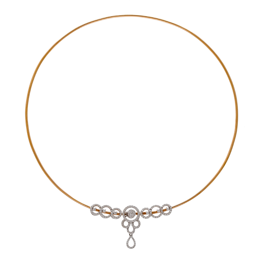 Circle Of Life Diamond Necklace_2