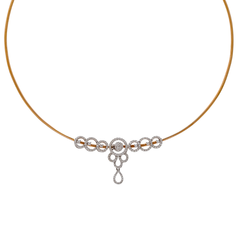Circle Of Life Diamond Necklace_1