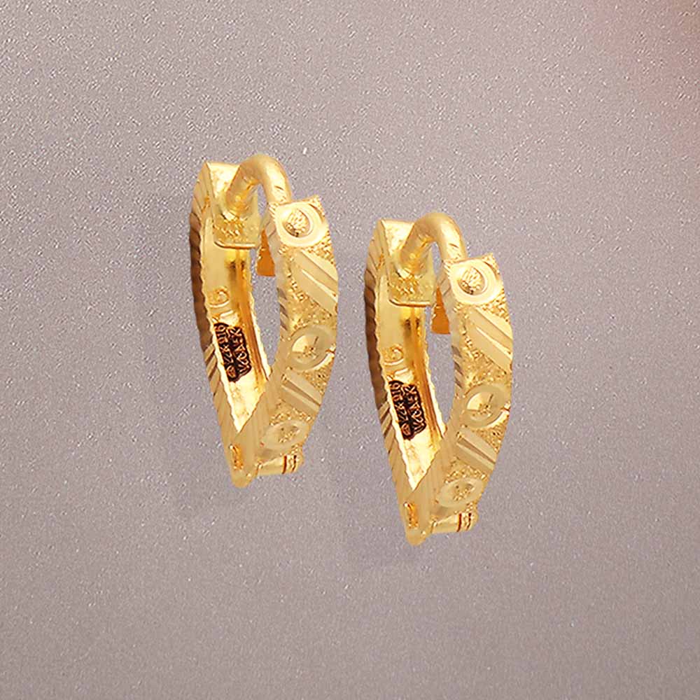 9ct Yellow Gold, White Gold & Rose Gold Love Hoop Earrings – Shiels  Jewellers