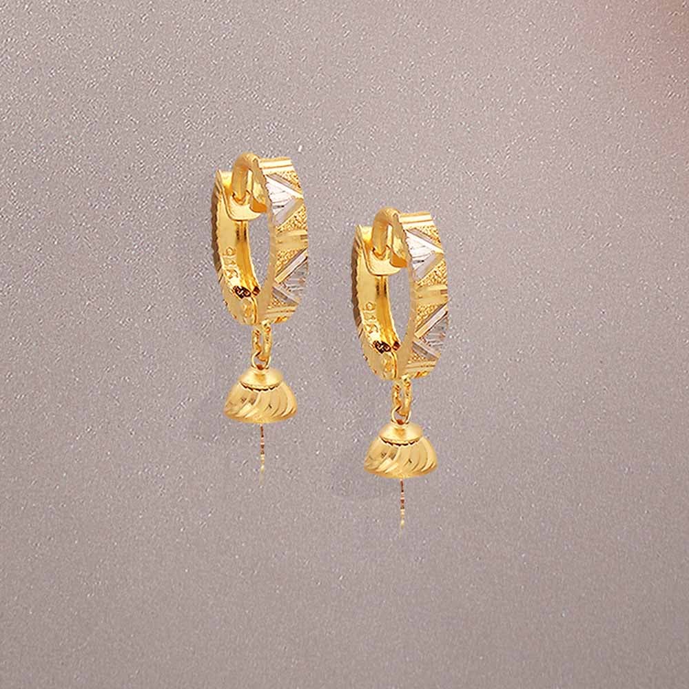 10mm Girl Small Hoop Earrings For Baby Gold Earings Kids Jewelry Heart  Crystal Gift Bijoux Bebe Brinco Orecchini Oorbellen E0702 - Hoop Earrings -  AliExpress