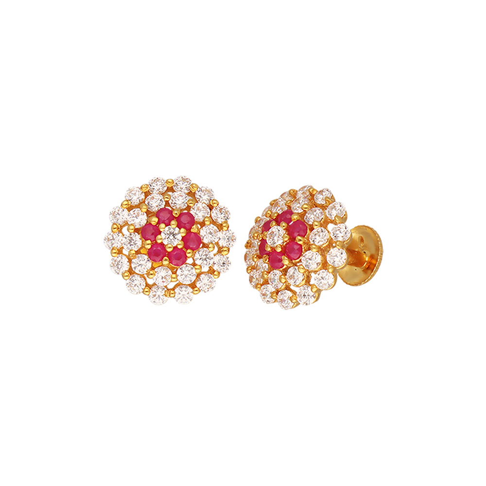 Tiny delicate earrings 💖 The Hexad | Gold earrings for kids, Small  earrings gold, Simple gold earrings