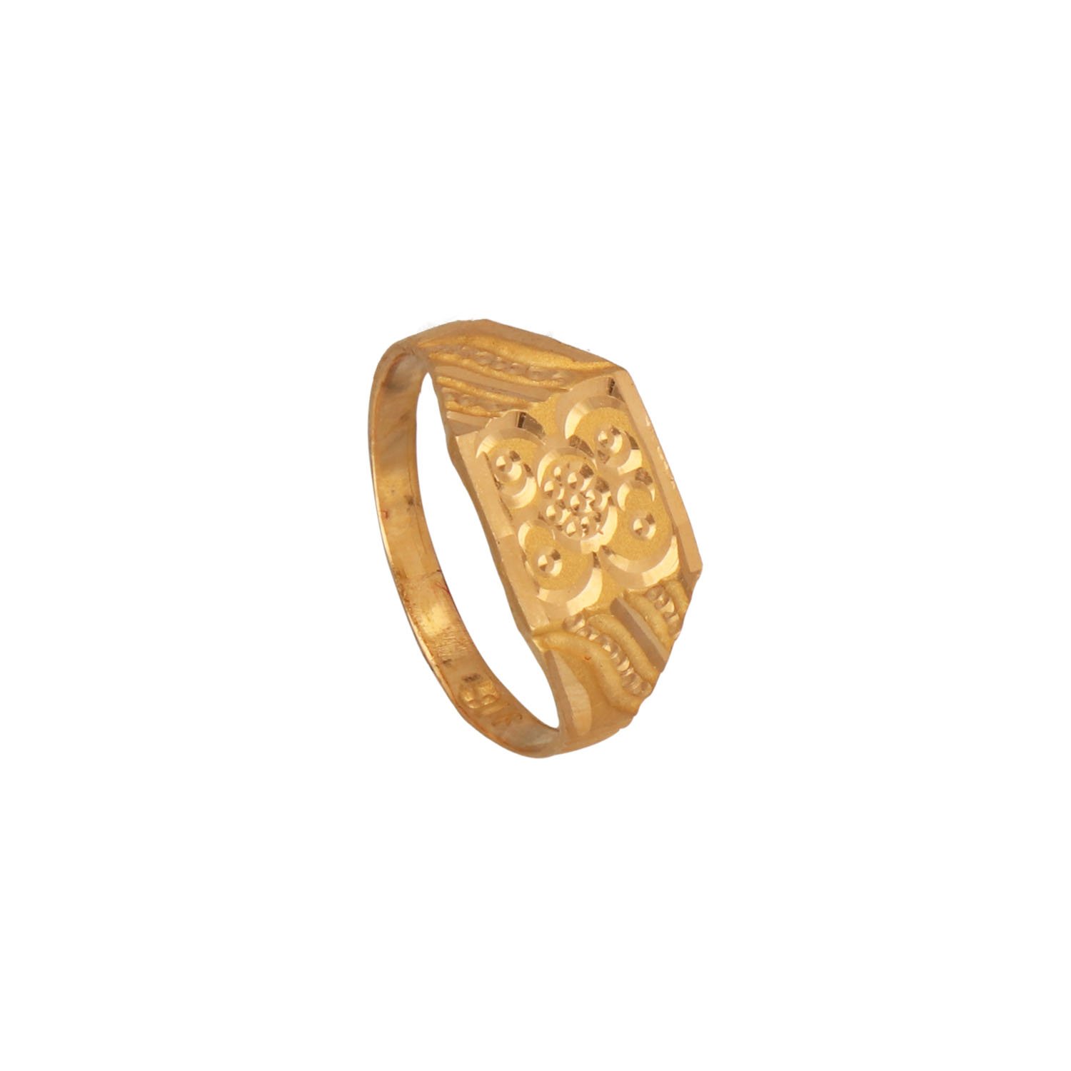 Buy Waama Jewels Gold Rings For Men, Boys (Size 26) Online at Best Prices  in India - JioMart.