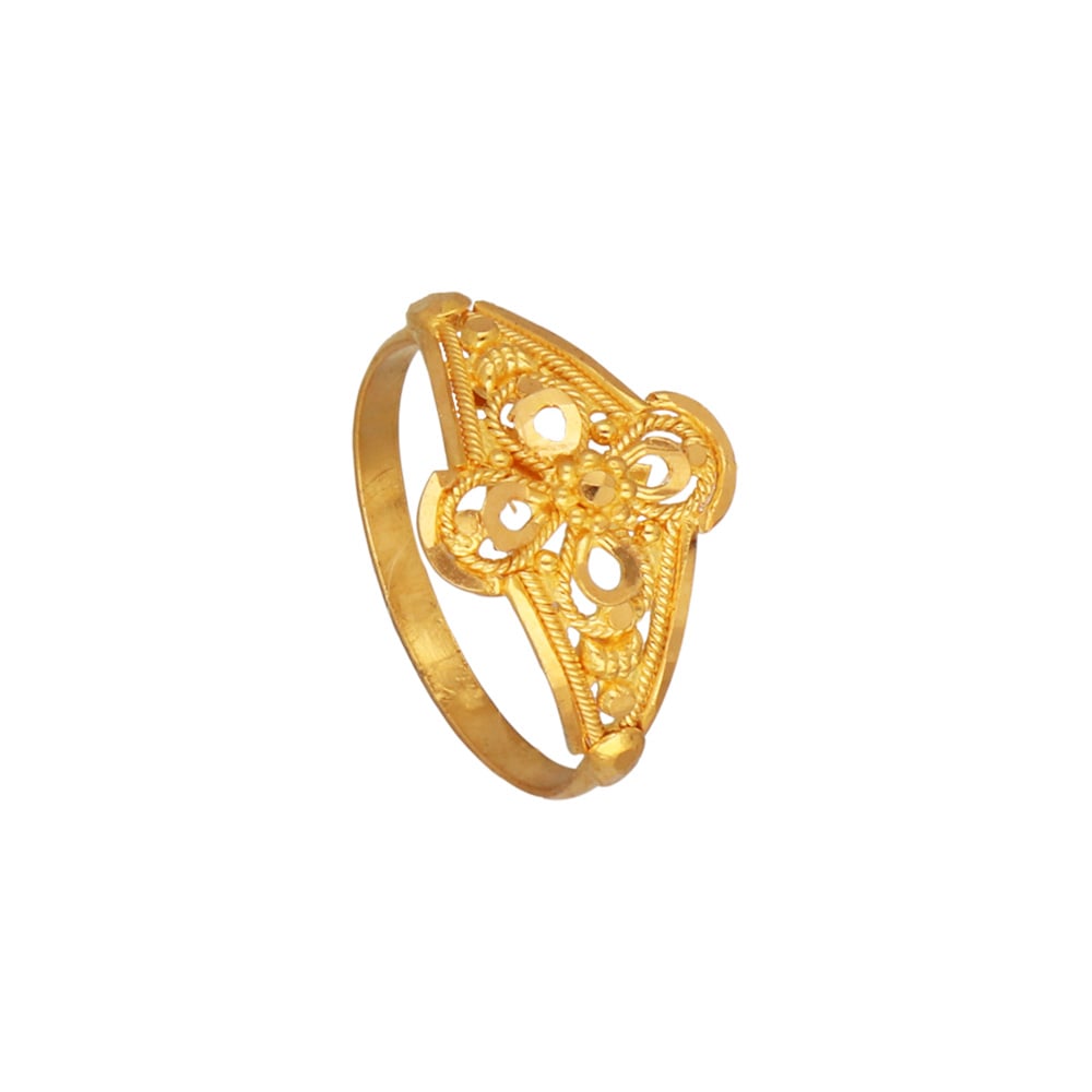 hard-chough87: New design gold ring for girl.