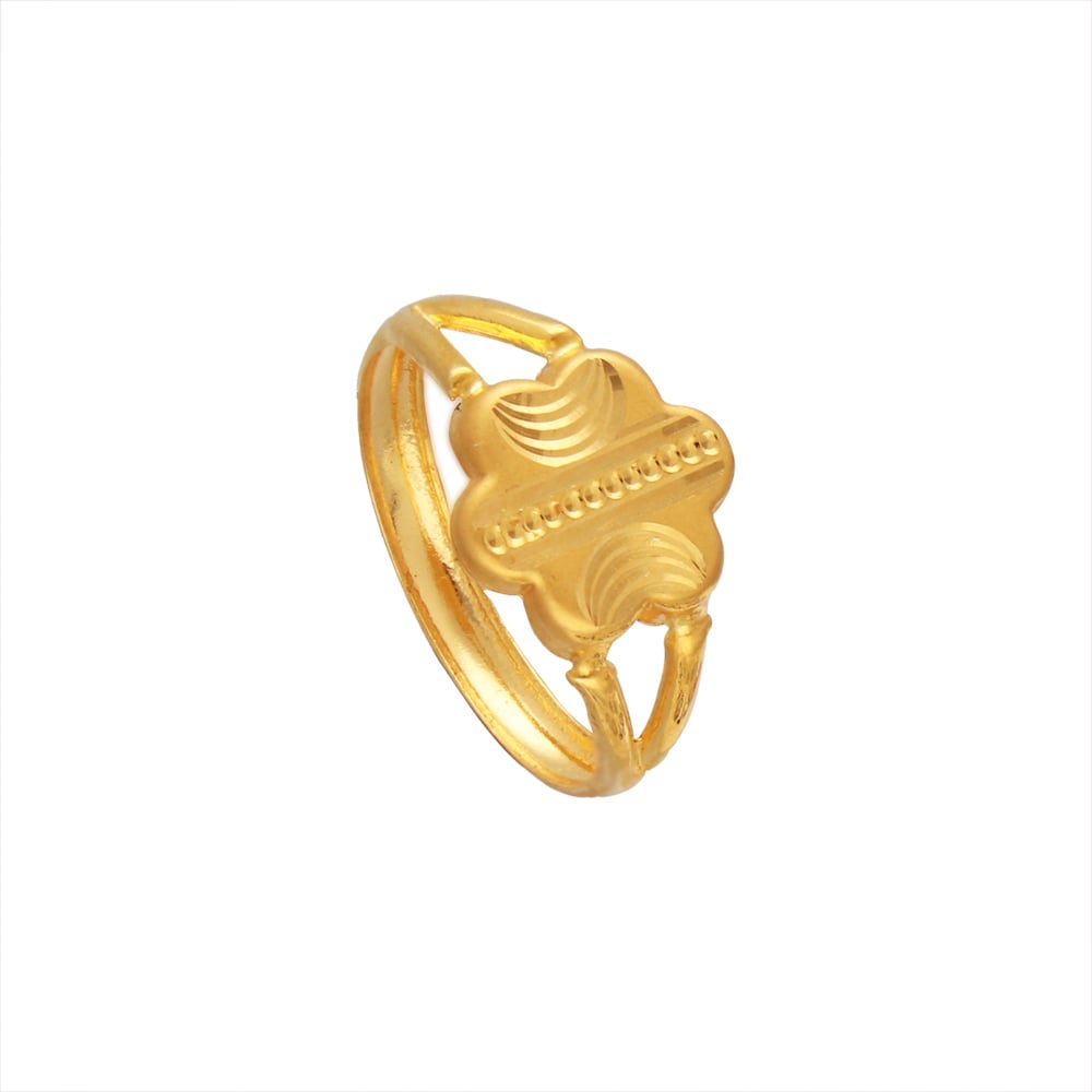 Twinkle Star Gold Baby Ring