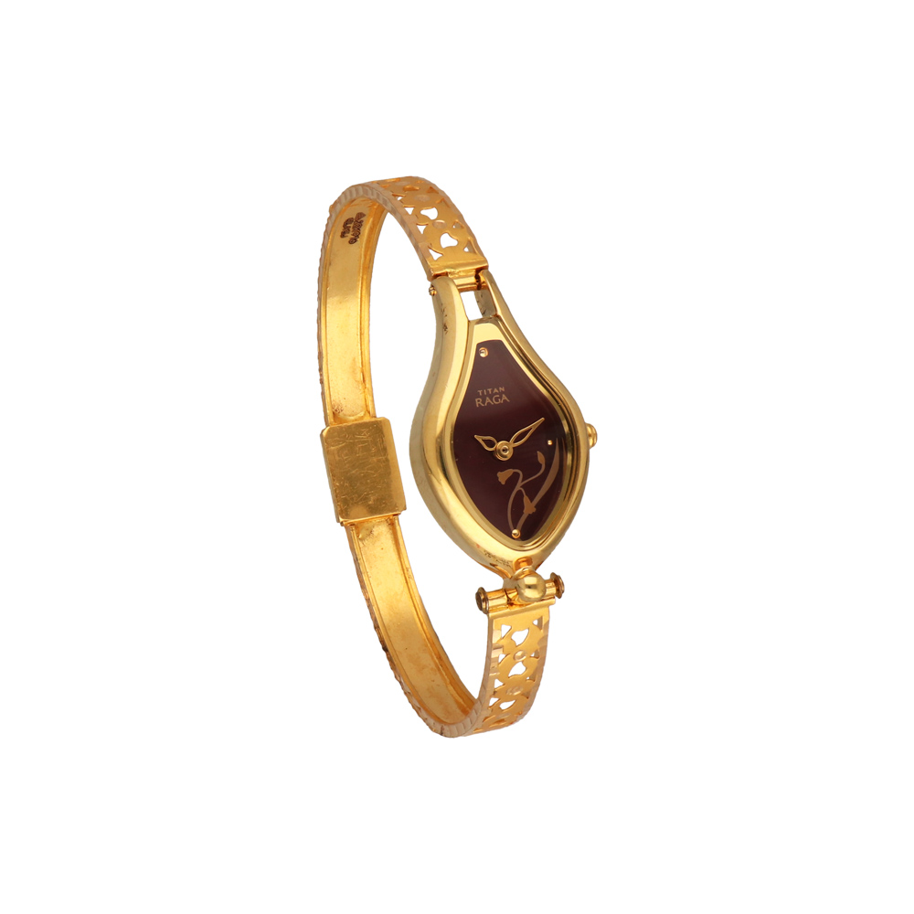 Buy Online Titan Raga Garden of Eden Mother of Pearl Dial Analog Metal  Strap watch for Women - nr2539wm01 | Titan