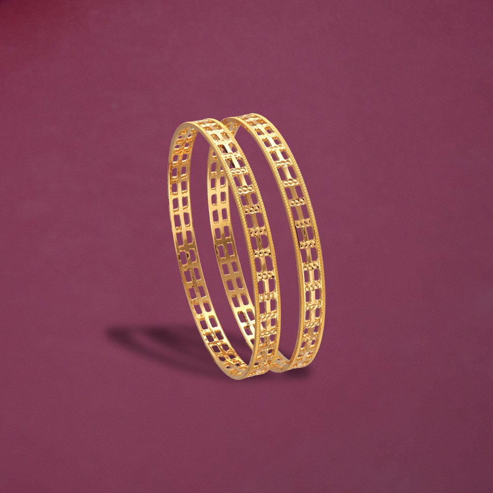Gold Bangles Online - Daily Wear Jewellery Collections | Jos Alukkas Online