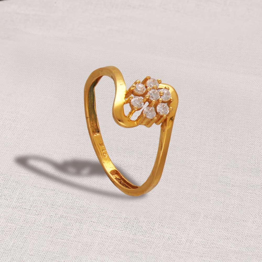 14k Yellow Gold Finish 1.00ctw Moissanite Diamond Engagment Solitaire – M&S  Jewelry
