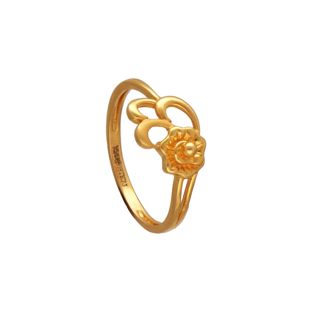 Gold Ring Design For Female | Call: 8880300300-baongoctrading.com.vn