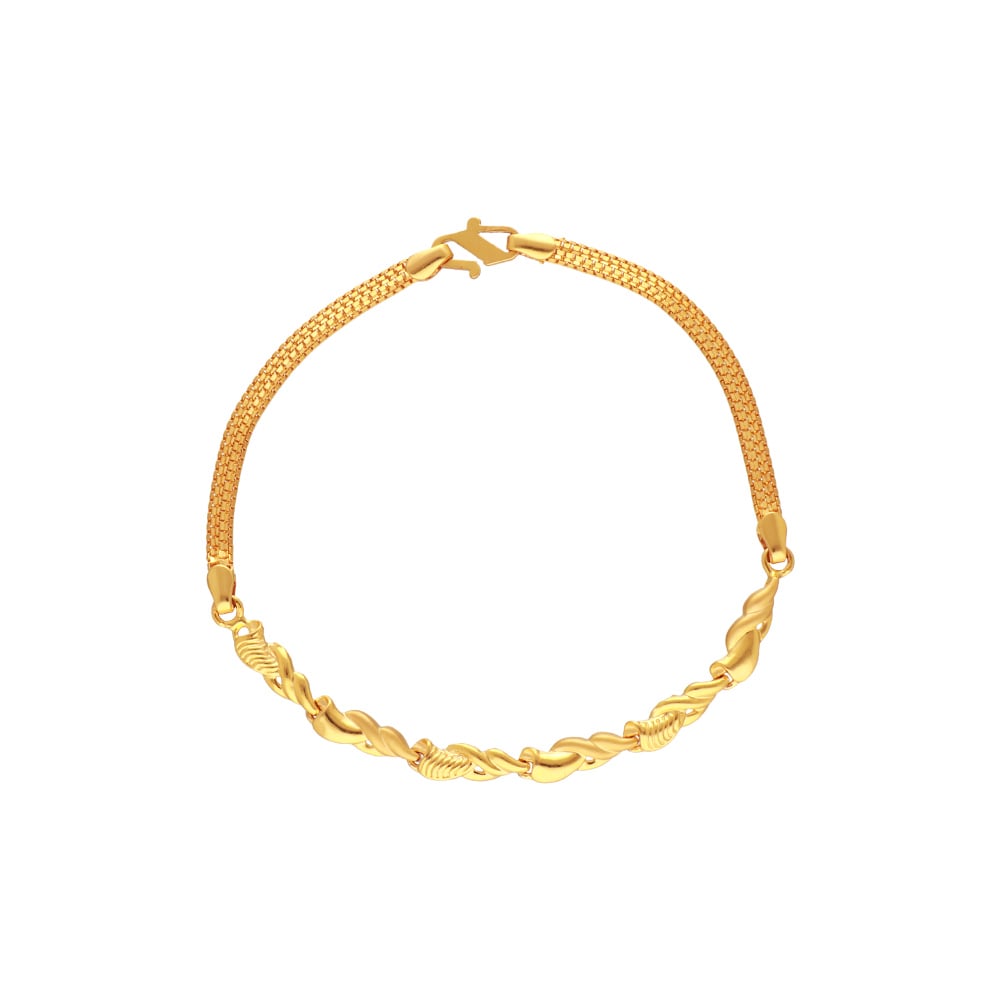 Real Gold Tone Set of 12 Bangles - SS015 - Daily Wear/Office Wear/Func –  Happy Pique