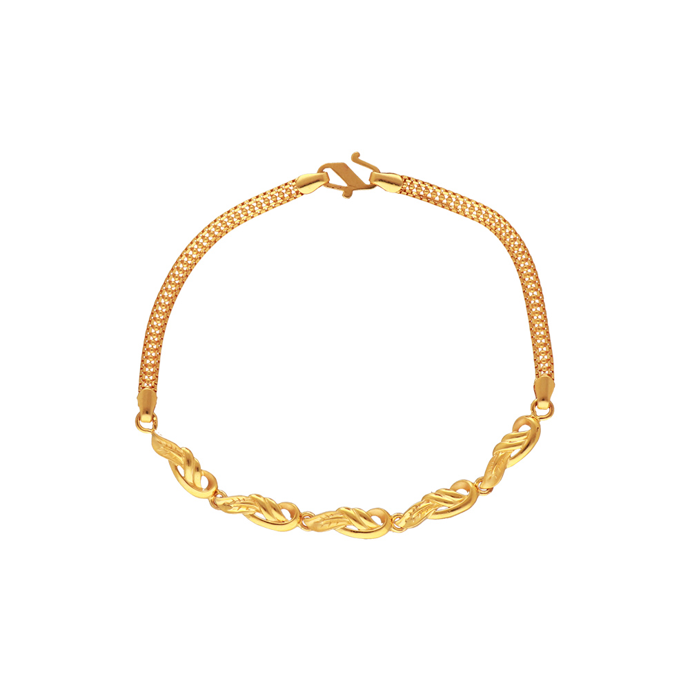 Daily wear use light weight gold bangle | Light weight gold jewellery, Gold  sheets, Gold