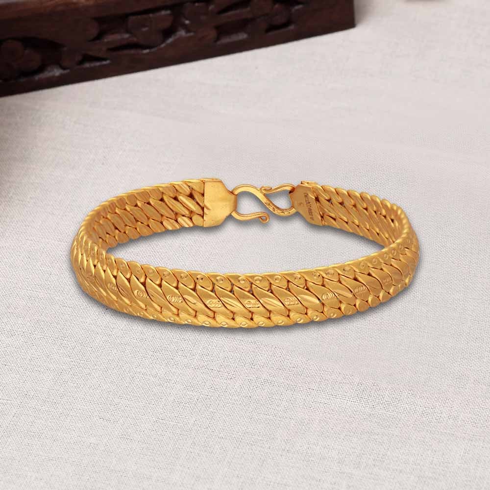 CIFBUY Gold Color Bracelet Bangle Men Women Luxury Wed Jewelry Chunky Link  Chain | eBay