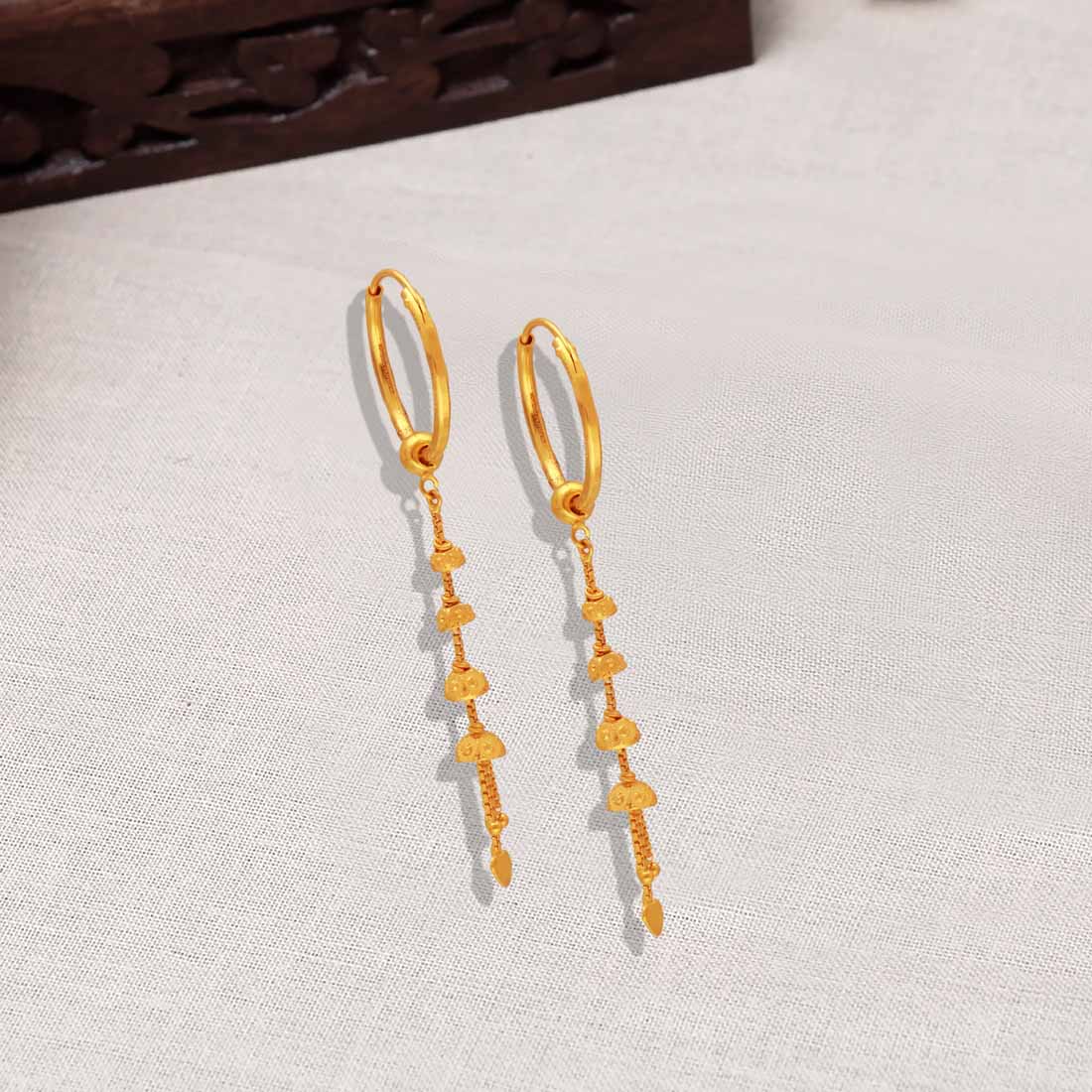 Heart Outline CZ Stud Earrings – Design Gold Jewelry-sgquangbinhtourist.com.vn