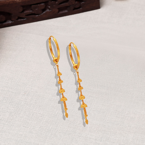 A-Sirkar Earrings | Bespoke Bengal Jewellery