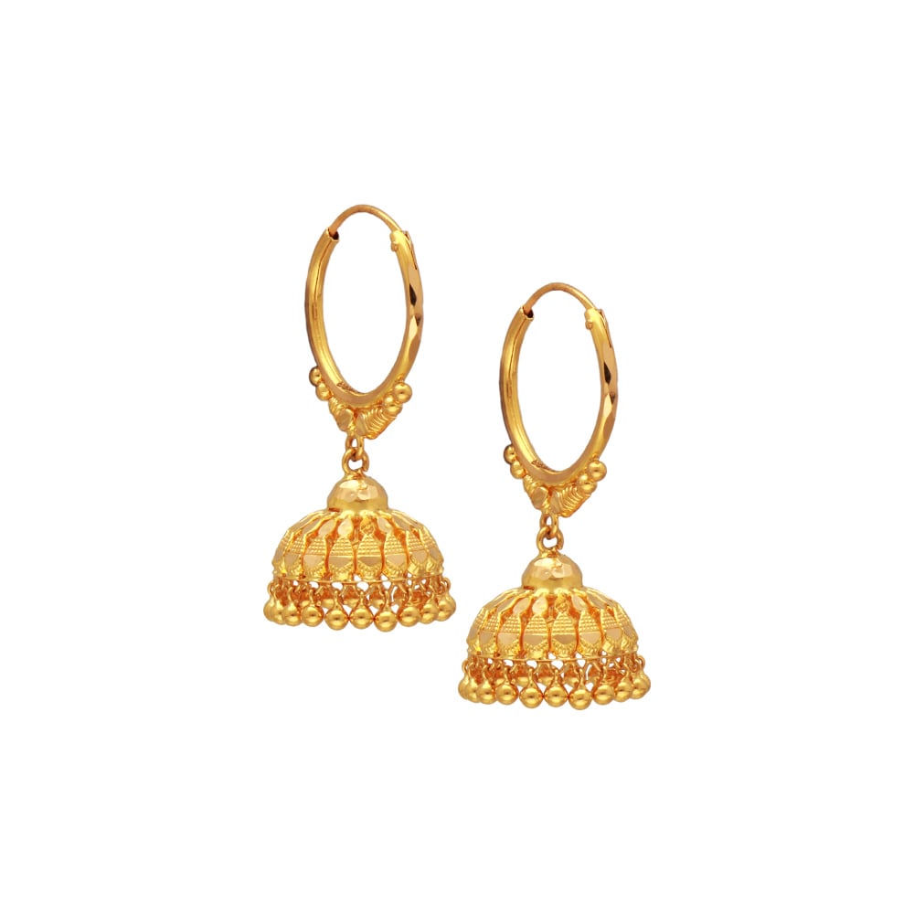 Top 101+ bengali earrings images