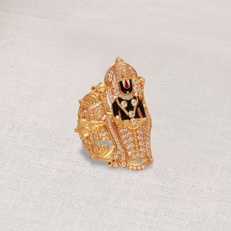 Lord Balaji Rings | Gold ring designs, Ring designs, Gold rings