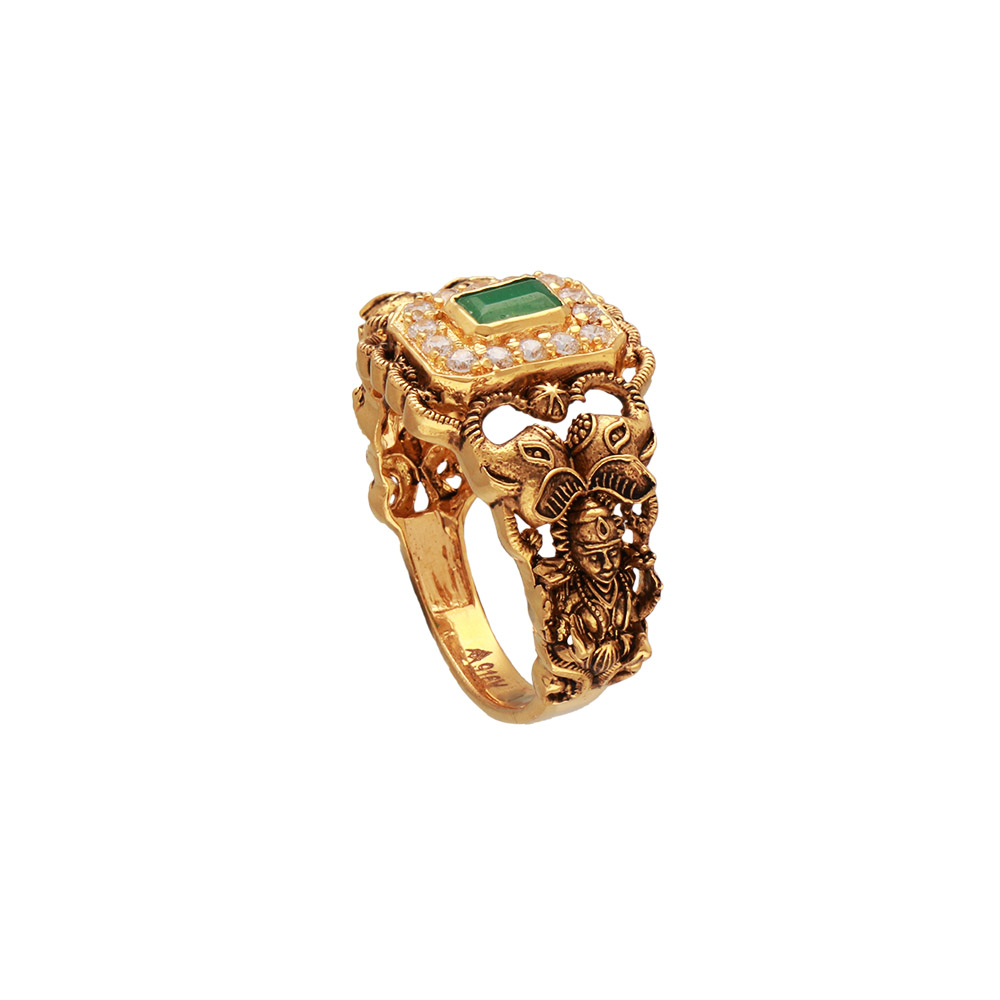 Old Fashion Gold Ring 2024 | thoughtperfect.com