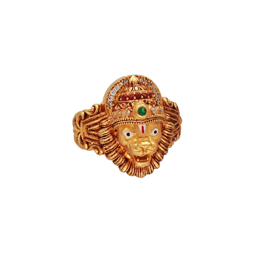 Naga Dosha Nivaran Silver Ring Snake Ring – A4927 - SriVanaja Puja Store