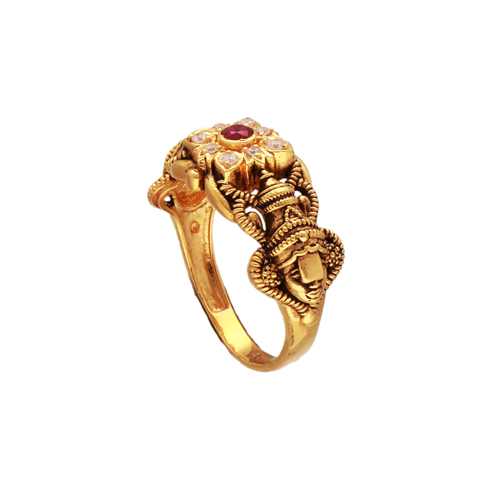 Forum Kyra Gold Ring Online Jewellery Shopping India | Yellow Gold 22K |  Candere by Kalyan Jewellers