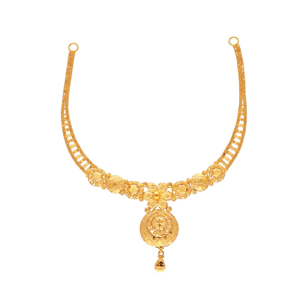 22k Gold wedding Long set Design For women #gold #necklaces #necklace # goldnecklace #goldnecklaces ##wedding #jewelry #jewellerylover #je... |  Instagram