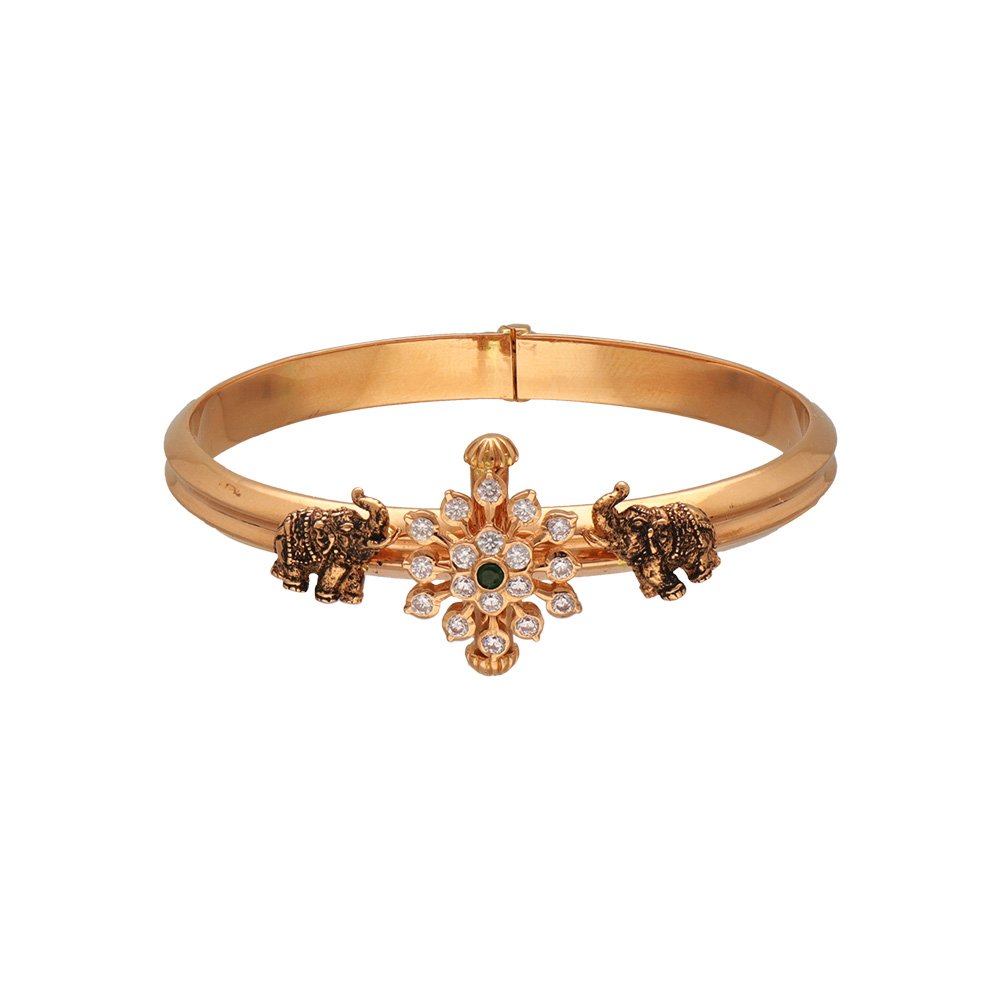 Gucci Flora Diamonds Bracelet in 18ct White Gold | LOU-0134226 | Loupe
