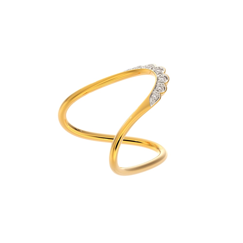 Buy online Gold Plated Finger Ring from fashion jewellery for Women by  Vighnaharta for ₹319 at 62% off | 2024 Limeroad.com