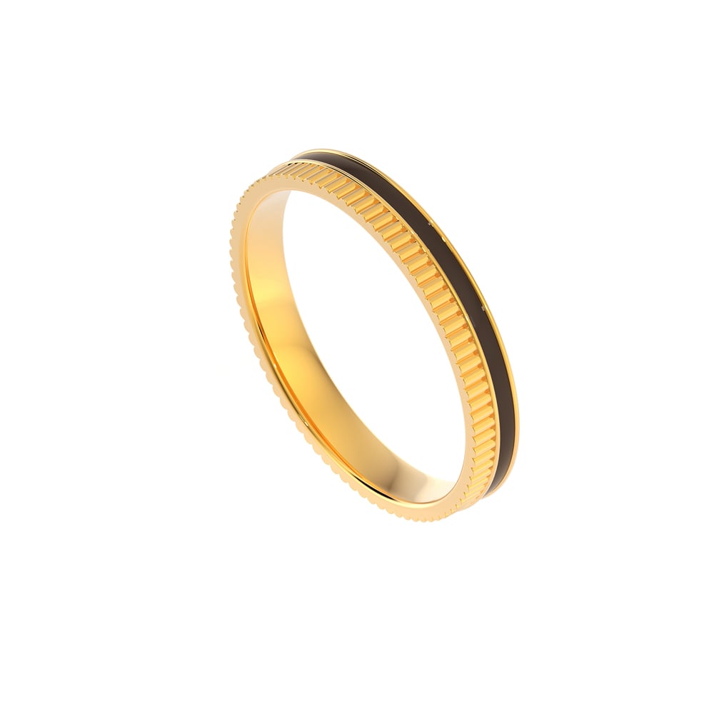 18kt elephant hair gold band for her 492a2419 492a2419