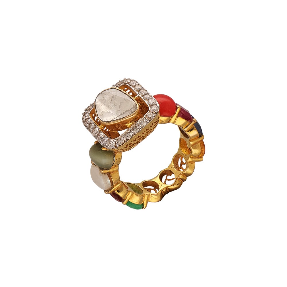 Buy Navaratnam Collection Rings Online | BlueStone.com - India's #1 Online  Jewellery Brand