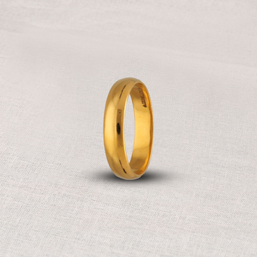 Plain Silver Band Ring (PS-RDR-564.) | Rananjay Exports