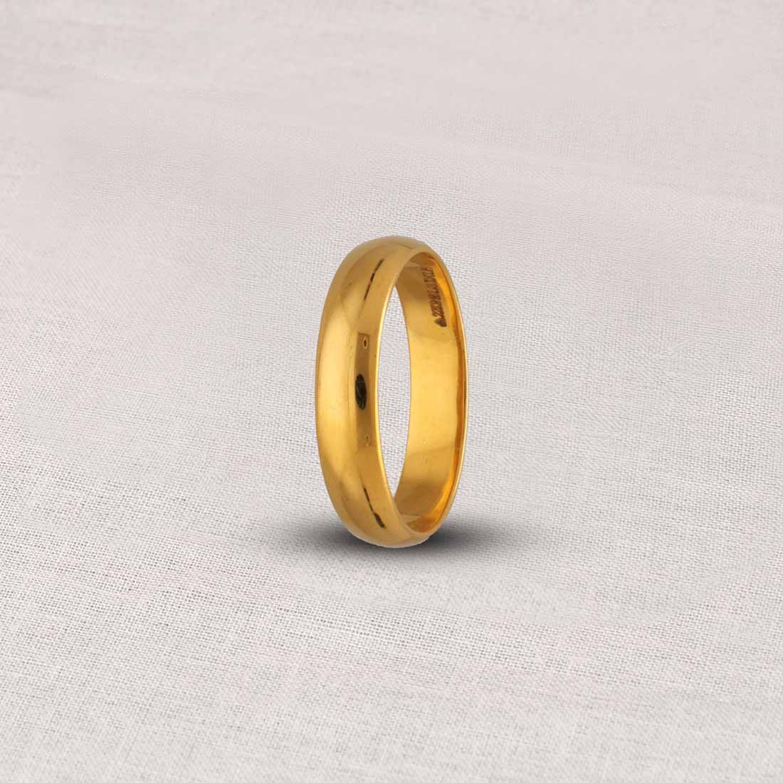 14k Solid Yellow Gold 8mm Wedding Band Ring Size 5 to 14.5 | eBay