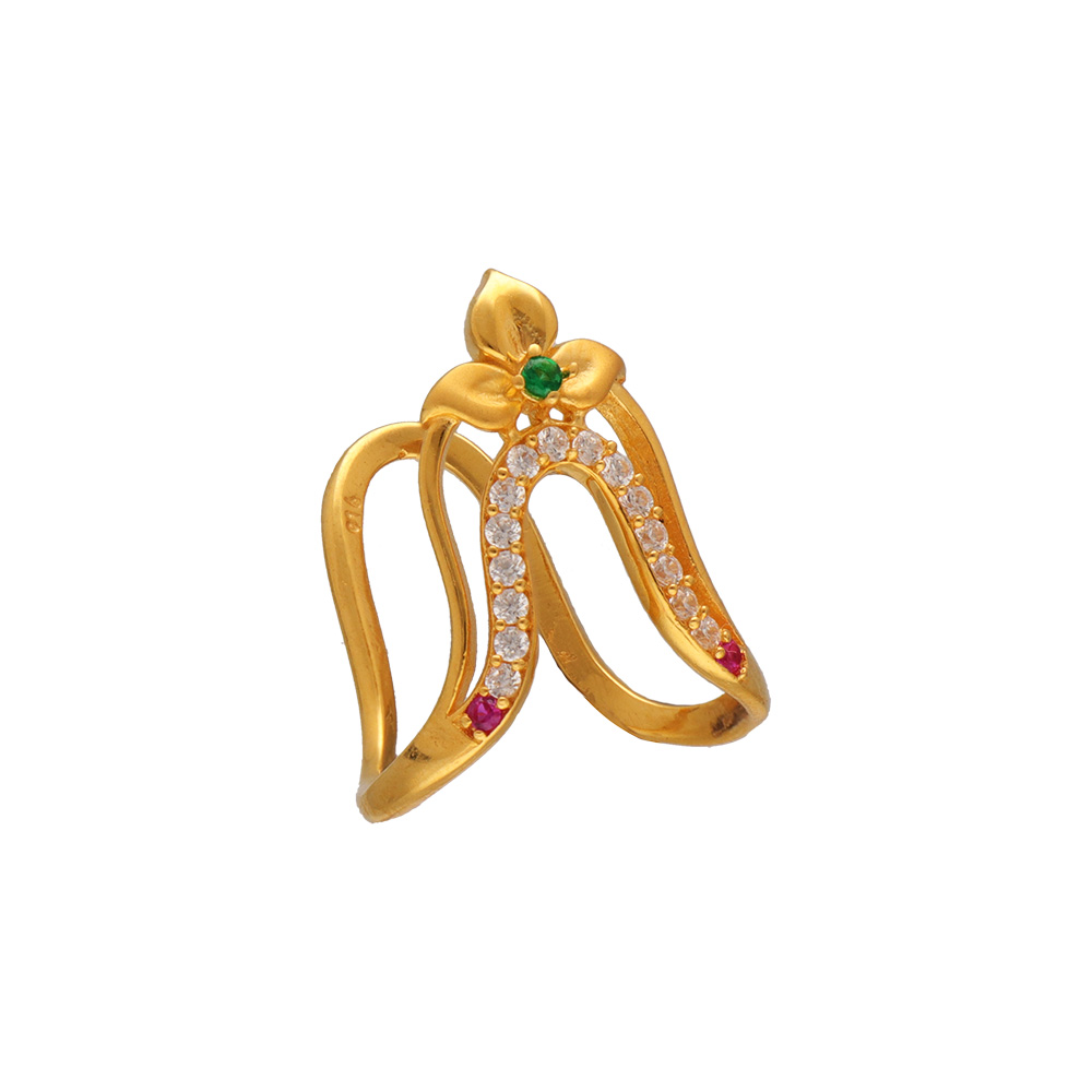 Buy Glowy Diamond Vanki Ring Online | CaratLane