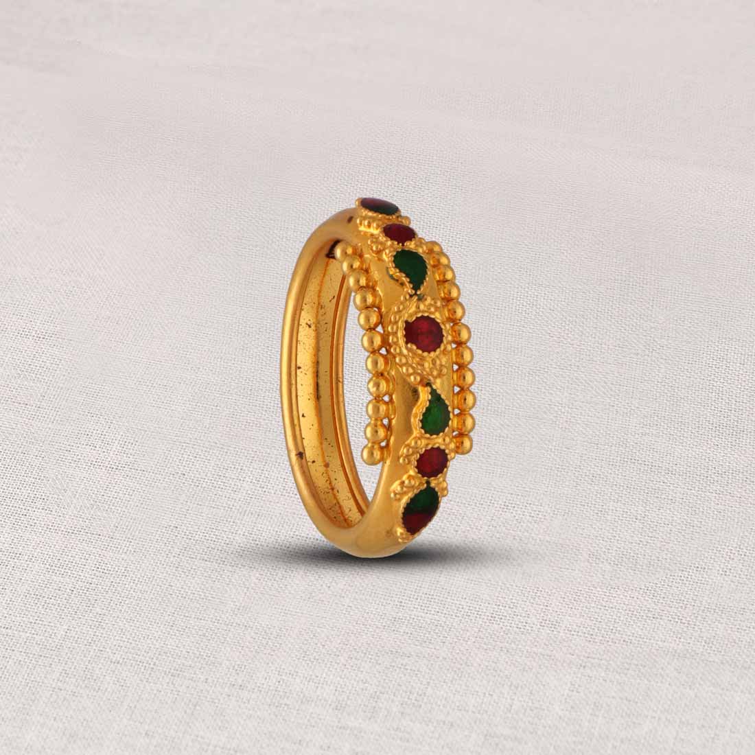 Buy Simple Gold Ring Online In India - Etsy India