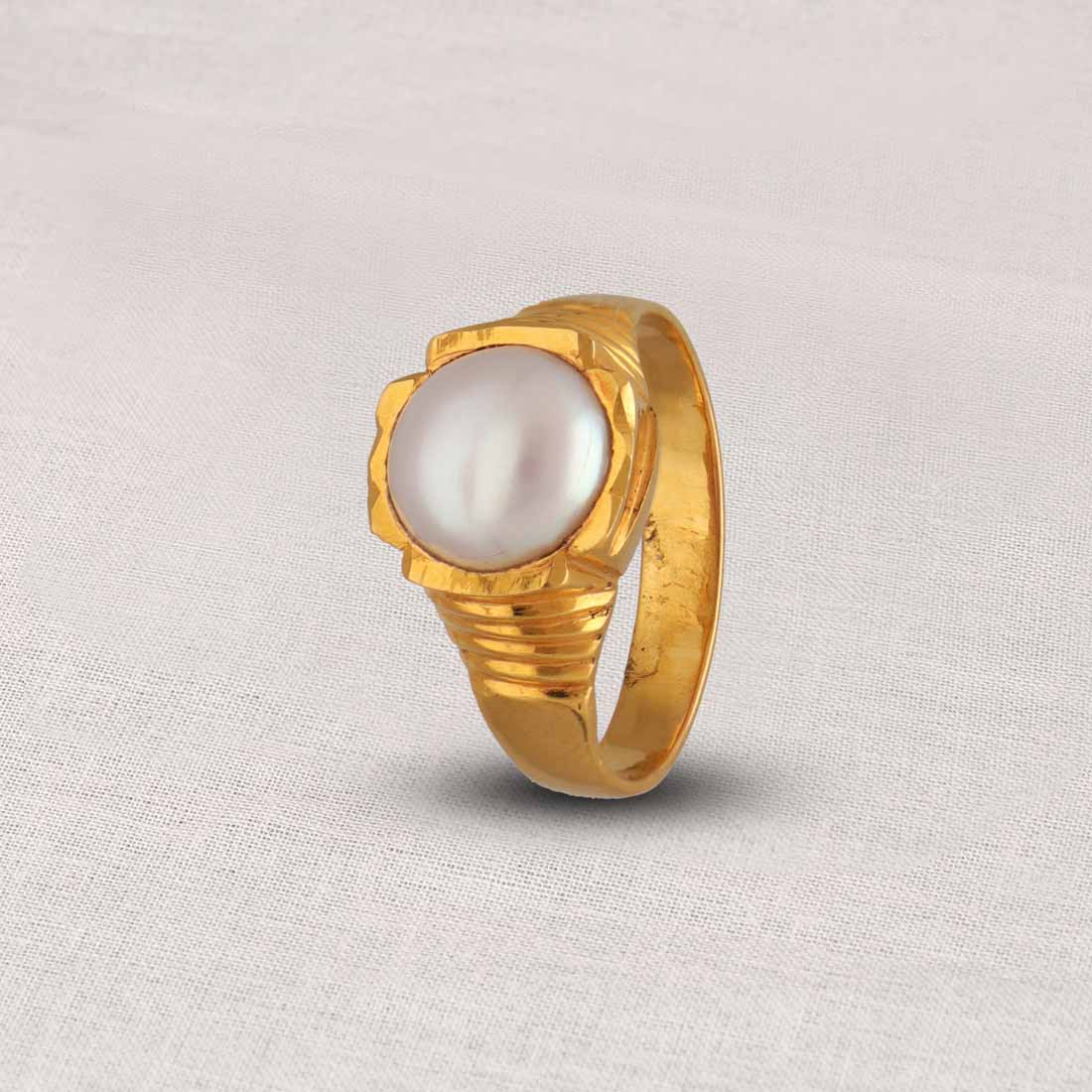 Genuine Cultured Pearl Estate Ring – Five Star Jewelry Brokers