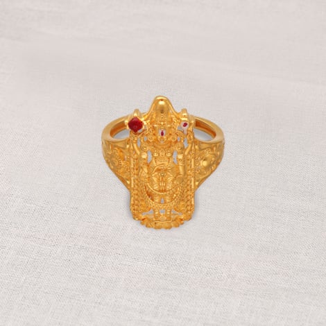 Lord Balaji Ring – Hirapanna Jewellers