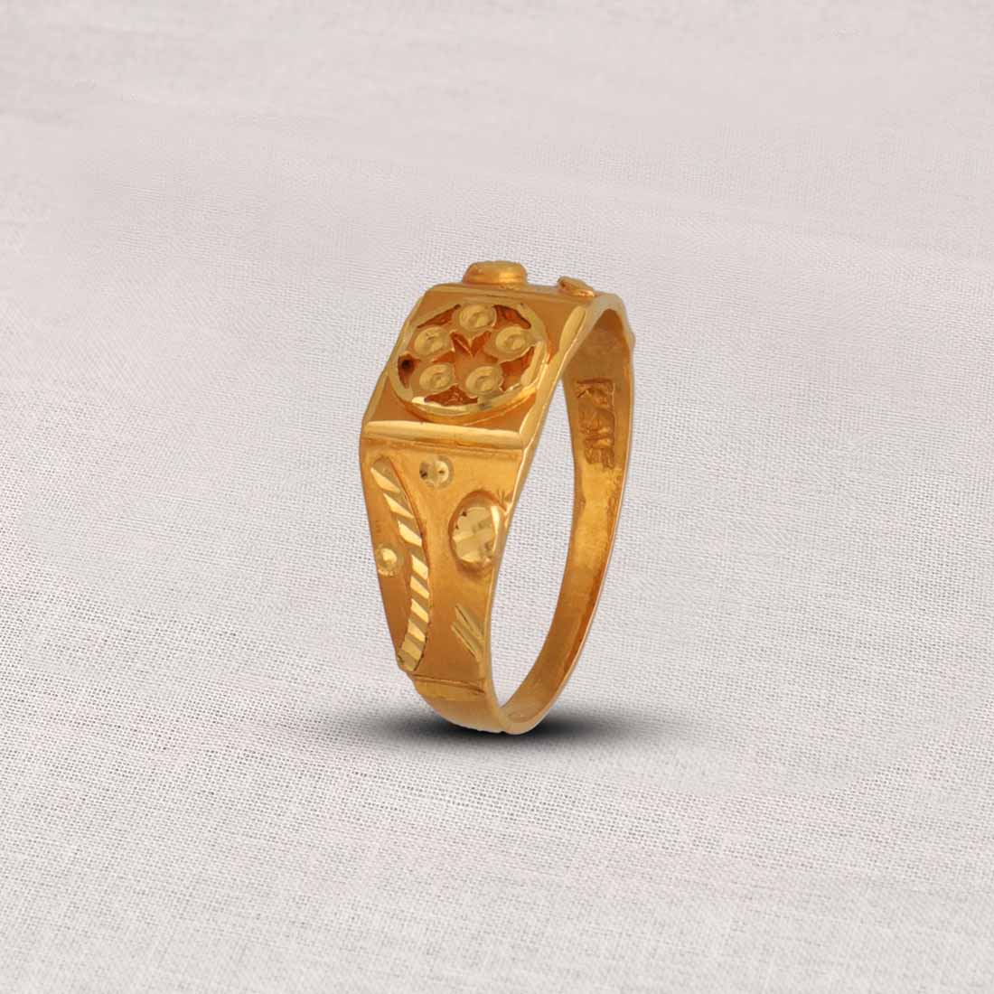 Pompeii3 Mens Diamond Wedding Ring Yellow Gold : Target