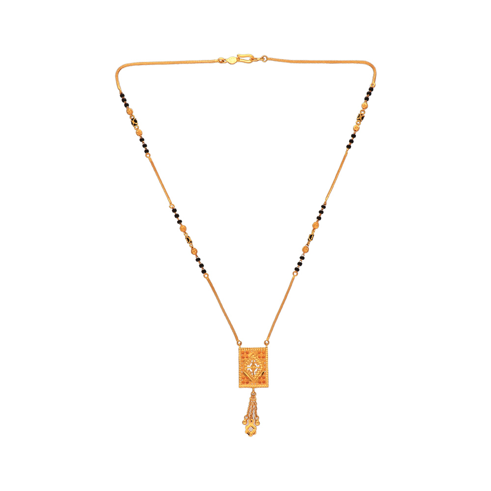 Gold Woman of Valor Necklace | Ravit Hasday Jewish Jewelry