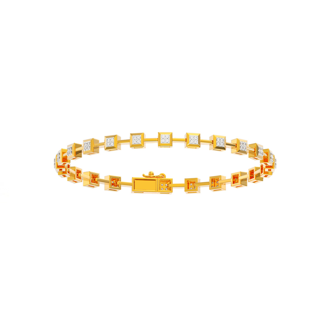 diamond tennis bracelet - 3.5 carat, lab grown diamond bracelet – J  Hollywood Designs