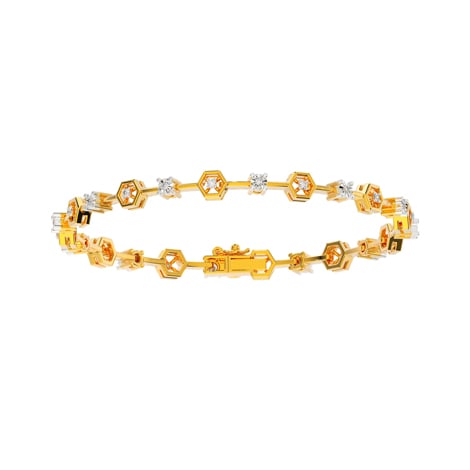 Radiant Bracelet | Full diamond | MARIE MAS Paris