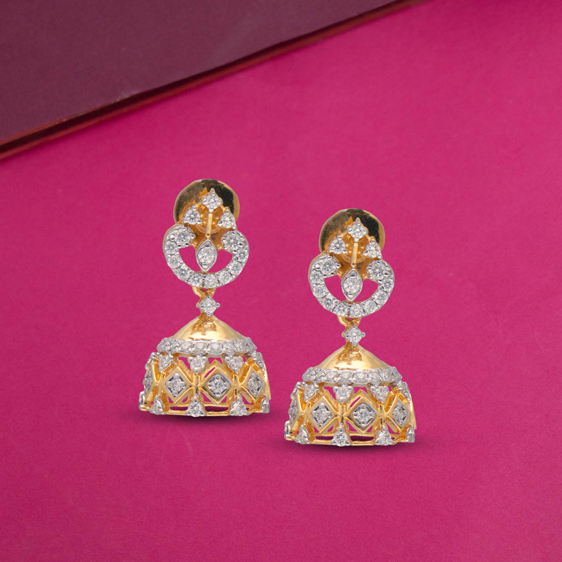 Discover 113+ american diamond earrings grt best