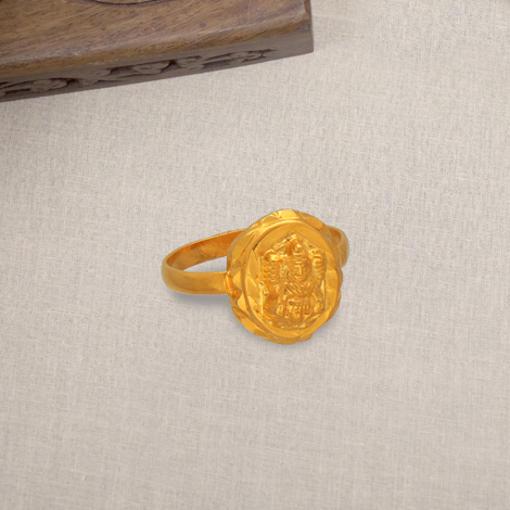 Lakshmi devi ring weighing 4 grams gold | Gold bracelet simple, Gold jewelry  simple, Gold chain design