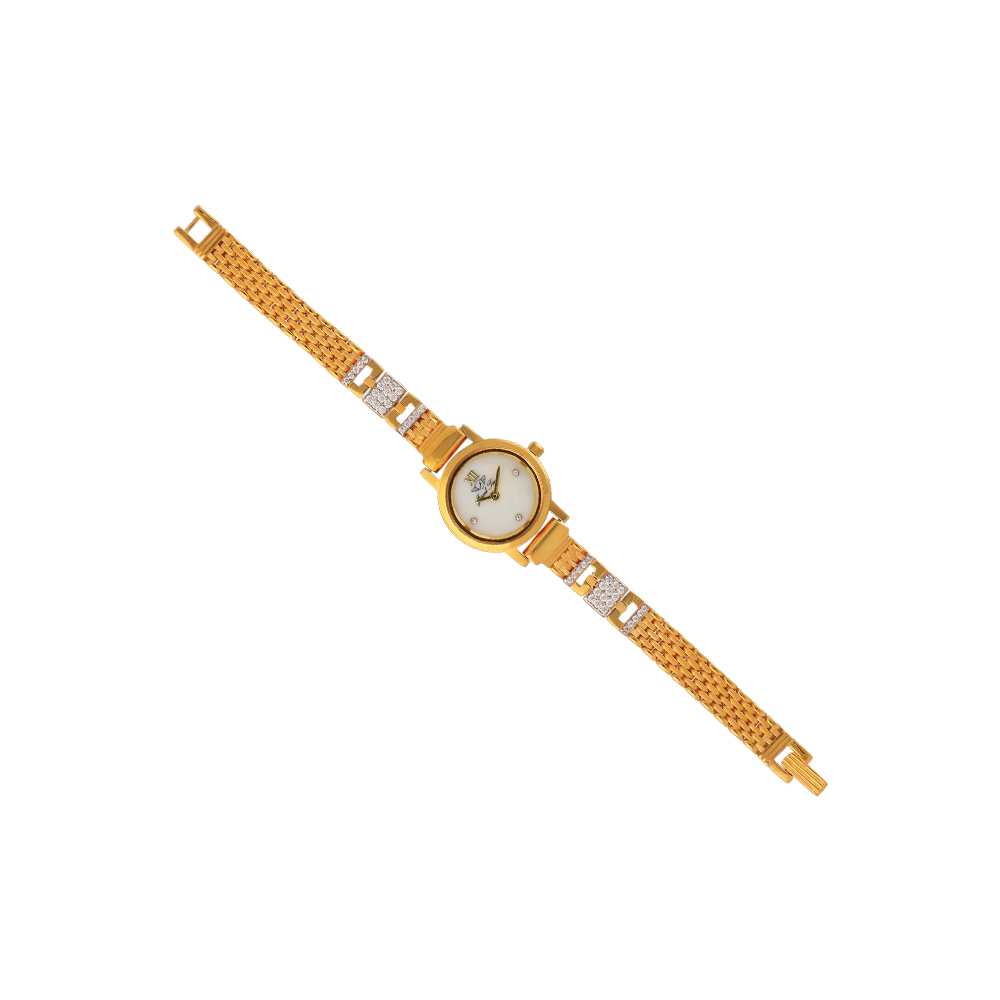 Grab this TITAN Raga Moments of Joy Watch with Brown Dial & Brass Strap  NQ95140KM01 in your pocket budget|watchbrand