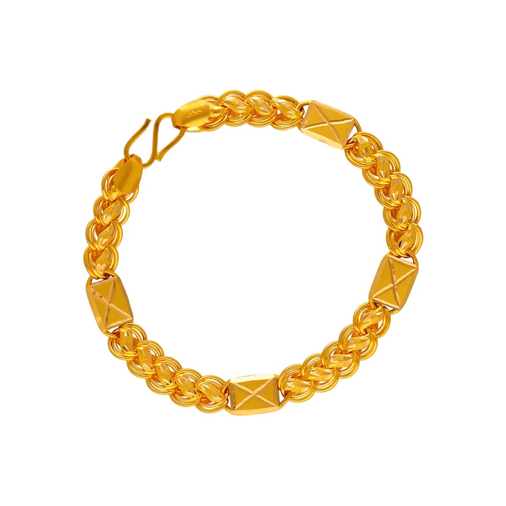 Delicate Gold Bracelet Designs | Simple Jewellery Collections for Daily  Wear B25926