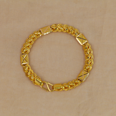 Men's Gold Cuff Antique Design by Cudworth | Minor Detail