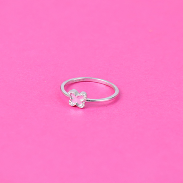 Double Butterfly Diamond Ring — Kim's Jewelry