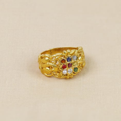Majestic navarathna ring | G.Rajam Chetty And Sons Jewellers