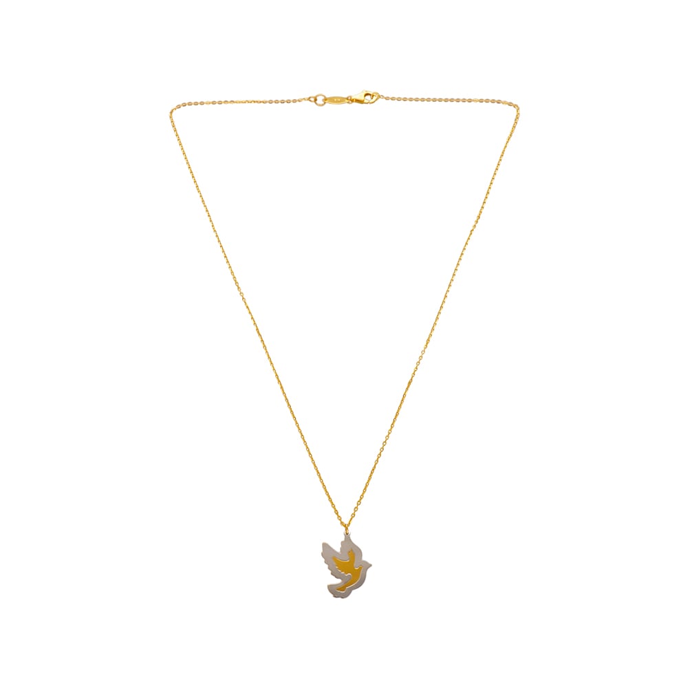 Gold Bird Talisman Necklace - Miche McClendon