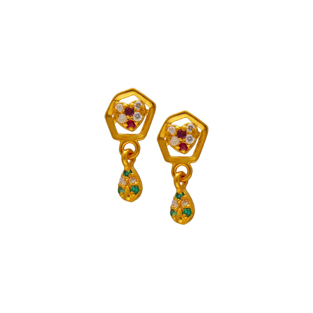 Buy Baby Earrings from Baby Collection by PC Jeweller | Aucent.Com